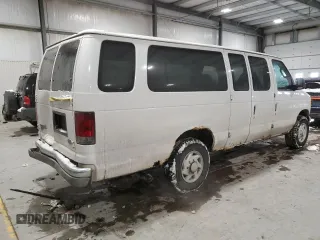 2004 Ford Econoline Passenger XL with VIN 1FBSS31S64HB07909, listed as a Copart auction lot 45110705 with 263,824 mi miles and Salvage Title. Bid and sale history available at carsss.com. Image 3.