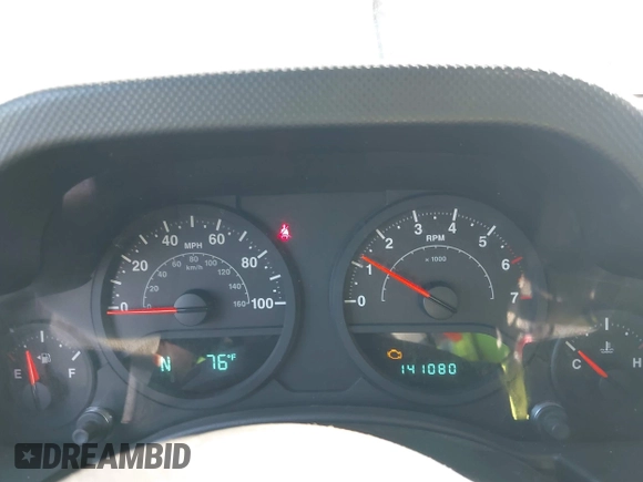 2007 Jeep Wrangler Unlimited X с VIN 1J4GA39197L115109, выставлен на аукционе IAAI как лот 42582190 с пробегом 141 080 миль миль и . История ставок и продаж доступна на DreamBid. Изображение 7.