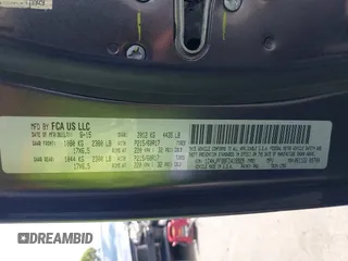 2015 Jeep Patriot Latitude с VIN 1C4NJPFB8FD419929, выставлен на аукционе IAAI как лот 42315972 с пробегом 176 735 миль миль и . История ставок и продаж доступна на DreamBid. Изображение 9.
