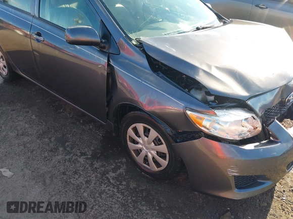 2010 Toyota Corolla with VIN JTDBU4EE7AJ071619, listed as a IAAI auction lot 40973707 with 130,047 mi miles and . Bid and sale history available at DreamBid. Image 17.