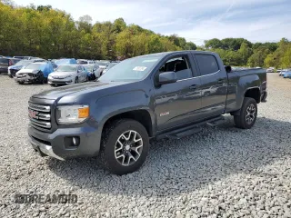 2016 GMC Canyon 4WD SLE with VIN 1GTG6CE3XG1325826, listed as a Copart auction lot 71886394 with 160,658 mi miles and Salvage Title. Bid and sale history available at carsss.com. Image 1.