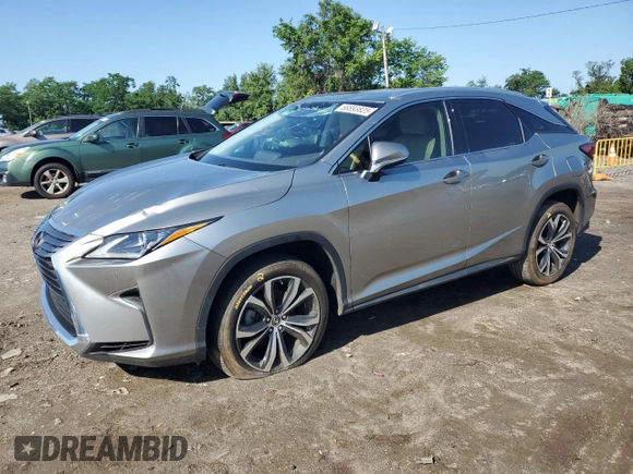 2018 Lexus RX 350 with VIN JTJBZMCA5J2035114, listed as a Copart auction lot 58893825 with 40,091 mi miles and Clean title. Bid and sale history available at DreamBid. Image 1.