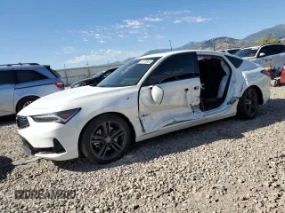 2024 Acura Integra Technology with VIN 19UDE4G79RA016820, listed as a Copart auction lot 67976304 with 6,861 mi miles and Salvage Title. Bid and sale history available at DreamBid. Image 1.
