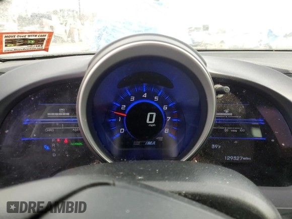 2012 Honda CR-Z with VIN JHMZF1D48CS004197, listed as a Copart auction lot 41971045 with 129,327 mi miles and Clean title. Bid and sale history available at DreamBid. Image 9.