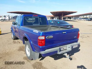 2004 Ford Ranger XL Fleet with VIN 1FTYR44U54PB33900, listed as a IAAI auction lot 41905713 with 151,845 mi miles and . Bid and sale history available at DreamBid. Image 3.