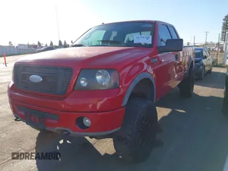 2006 Ford F-150 XLT with VIN 1FTPX14566NA05124, listed as a IAAI auction lot 41751548 with 195,665 mi miles. Bid and sale history available at carsss.com. Image 2.