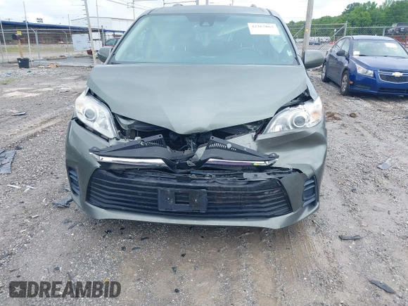 2018 Toyota Sienna LE Auto Access Seat с VIN 5TDKZ3DCXJS957822, выставлен на аукционе IAAI как лот 42367863 с пробегом 75 237 миль миль и . История ставок и продаж доступна на DreamBid. Изображение 6.