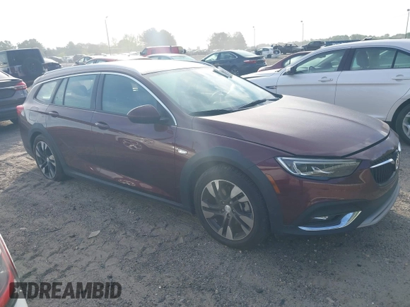 2019 Buick Regal Essence with VIN W04GV8SX0K1011726, listed as a IAAI auction lot 42068715 with 19,595 mi miles and . Bid and sale history available at DreamBid. Image 1.