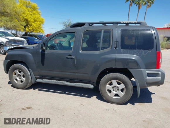 2007 Nissan Xterra SE with VIN 5N1AN08W37C506084, listed as a IAAI auction lot 42040506 with Not Provided miles and . Bid and sale history available at DreamBid. Image 13.