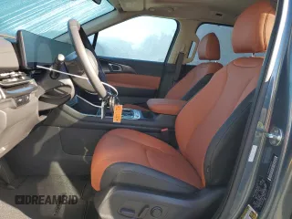 2025 Kia Carnival SX Prestige with VIN KNDNE5K34S6485318, listed as a Copart auction lot 81032144 with 12 mi miles and Salvage Title. Bid and sale history available at carsss.com. Image 7.