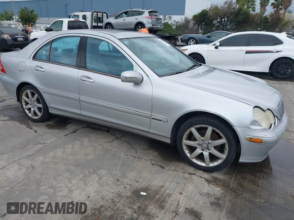 2003 Mercedes-Benz C 230 Kompressor with VIN WDBRF40J13F404057, listed as a IAAI auction lot 41497699 with 162,798 mi miles and . Bid and sale history available at DreamBid. Image 1.