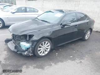 2009 Lexus IS 250 with VIN JTHBK262395092873, listed as a IAAI auction lot 41777214 with 123,123 mi miles. Bid and sale history available at carsss.com. Image 19.