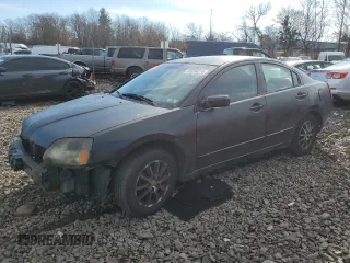2005 Mitsubishi Galant ES z VIN 4A3AB36F35E011285, wystawiony jako Copart lot #85284214 z przebiegiem 127 839 mil mil oraz Szkoda całkowita • Salvage title. Historia ofert i sprzedaży dostępna na DreamBid. Obrazek 1.