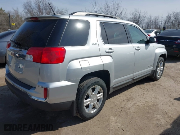 2016 GMC Terrain SLE with VIN 2GKALNEK1G6121712, listed as a IAAI auction lot 41841180 with 139,582 mi miles. Bid and sale history available at carsss.com. Image 4.