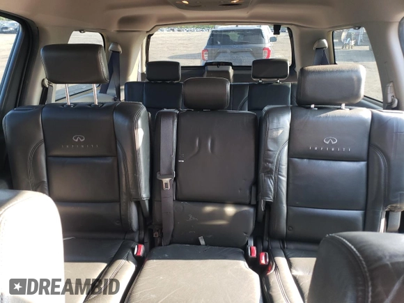 2005 Infiniti QX56 with VIN 5N3AA08C85N803782, listed as a Copart auction lot 68208664 with 215,555 mi miles and Clean Title. Bid and sale history available at carsss.com. Image 10.