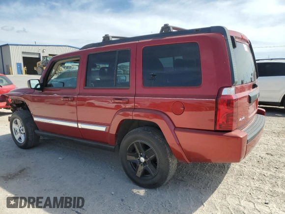 2010 Jeep Commander Sport z VIN 1J4RG4GK0AC156826, wystawiony jako Copart lot #50707345 z przebiegiem 213 694 mil mil oraz Szkoda całkowita • Salvage title. Historia ofert i sprzedaży dostępna na DreamBid. Obrazek 2.