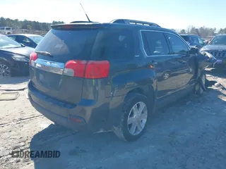 2011 GMC Terrain SLT-1 with VIN 2CTALUECXB6359439, listed as a IAAI auction lot 41634165 with 196,524 mi miles and . Bid and sale history available at carsss.com. Image 4.