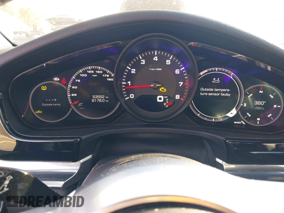 2020 Porsche Panamera with VIN WP0AA2A72LL102430, listed as a IAAI auction lot 41729836 with 53,552 mi miles and . Bid and sale history available at DreamBid. Image 7.