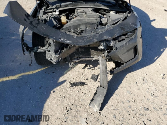 2019 Chevrolet Camaro 1LS with VIN 1G1FB1RX9K0122698, listed as a Copart auction lot 41422445 with 97,937 mi miles and Salvage Title. Bid and sale history available at carsss.com. Image 12.