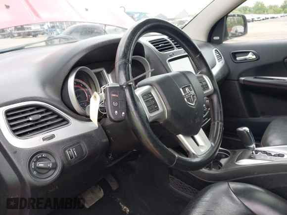 2016 Dodge Journey R/T with VIN 3C4PDDEG5GT242487, listed as a IAAI auction lot 42293483 with 114,127 mi miles and . Bid and sale history available at DreamBid. Image 11.