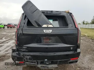 2021 Cadillac Escalade Sport Platinum with VIN 1GYS4GKL9MR434619, listed as a Copart auction lot 78835024 with 86,974 mi miles and Salvage title. Bid and sale history available at DreamBid. Image 6.