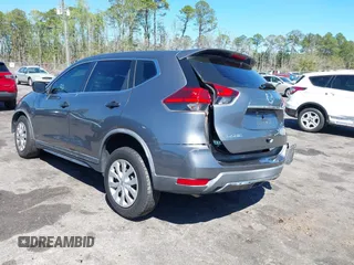 2017 Nissan Rogue S with VIN KNMAT2MT3HP599832, listed as a IAAI auction lot 41813270 with 97,137 mi miles. Bid and sale history available at carsss.com. Image 3.