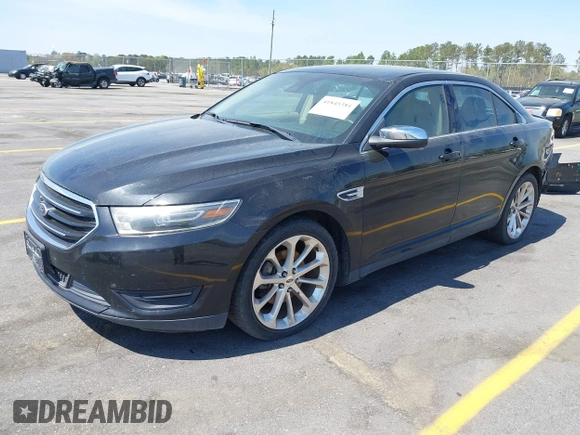 2015 Ford Taurus Limited with VIN 1FAHP2J81FG134973, listed as a IAAI auction lot 41845384 with 139,203 mi miles. Bid and sale history available at carsss.com. Image 19.