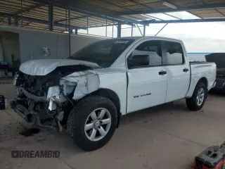 2014 Nissan Titan SV с VIN 1N6AA0EK9EN509720, выставлен на аукционе Copart как лот 43477495 с пробегом 147 565 миль миль и Списание • Salvage title. История ставок и продаж доступна на DreamBid. Изображение 1.
