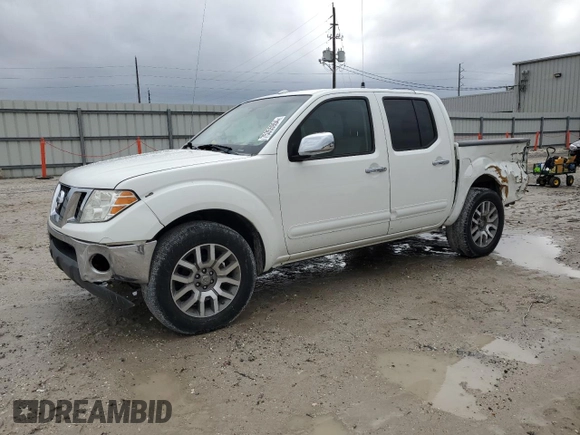 2013 Nissan Frontier SL with VIN 1N6AD0ER9DN730026, listed as a Copart auction lot 75355954 with 93,830 mi miles and Salvage title. Bid and sale history available at DreamBid. Image 1.