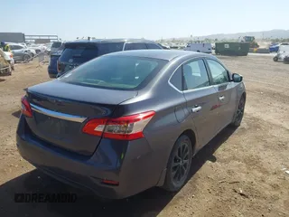 2014 Nissan Sentra S with VIN 3N1AB7APXEL682157, listed as a IAAI auction lot 41712934 with 129,488 mi miles and . Bid and sale history available at DreamBid. Image 4.