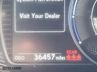 2020 Lexus UX with VIN JTHP9JBH1L2033268, listed as a IAAI auction lot 41386973 with 36,457 mi miles. Bid and sale history available at carsss.com. Image 16.