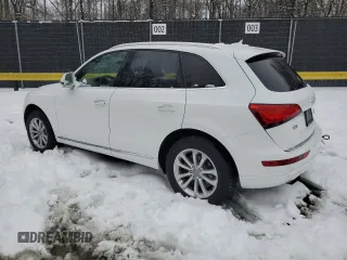2016 Audi Q5 Premium Plus with VIN WA1L2AFP3GA099445, listed as a Copart auction lot 44722645 with 90,138 mi miles and Salvage Title. Bid and sale history available at carsss.com. Image 2.