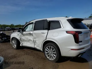 2020 Cadillac XT6 AWD Premium Luxury with VIN 1GYKPDRS9LZ122964, listed as a Copart auction lot 53846974 with 0 mi miles. Bid and sale history available at carsss.com. Image 2.