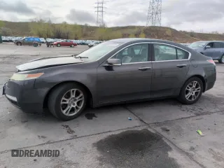 2009 Acura TL Technology z VIN 19UUA865X9A024928, wystawiony jako Copart lot #55501575 z przebiegiem 181 078 mil mil oraz Szkoda całkowita • Salvage title. Historia ofert i sprzedaży dostępna na DreamBid. Obrazek 1.