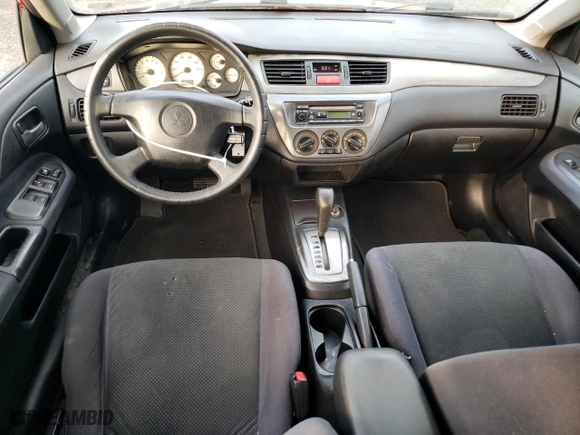 2005 Mitsubishi Lancer OZ-Rally with VIN JA3AJ86E35U029607, listed as a Copart auction lot 80635124 with 107,593 mi miles and Clean Title. Bid and sale history available at carsss.com. Image 8.