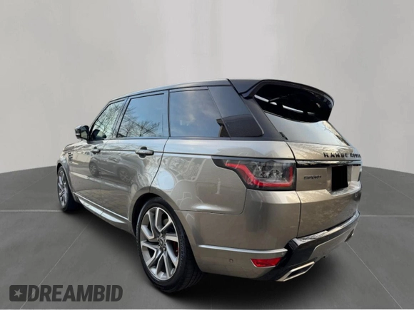 2018 Land Rover Range Rover Sport HSE Dynamic with VIN SALWV2SV1JA401013, listed as a Copart auction lot 49543845 with 121,427 mi miles and Clean Title. Bid and sale history available at carsss.com. Image 3.