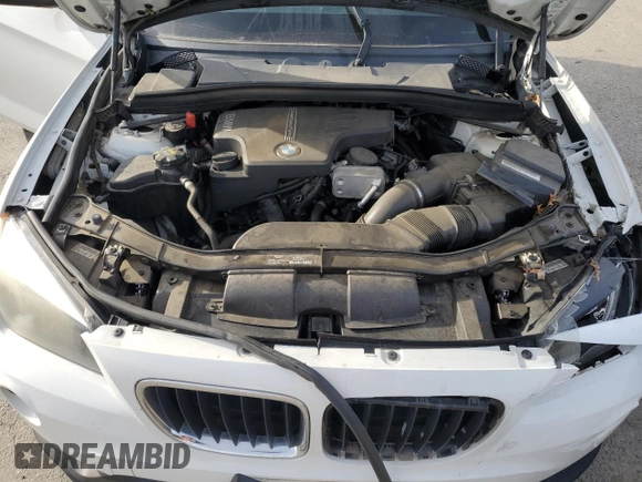 2015 BMW X1 sDrive28i with VIN WBAVM1C58FVZ93621, listed as a Copart auction lot 49897325 with 72,884 mi miles and Salvage Title. Bid and sale history available at carsss.com. Image 12.