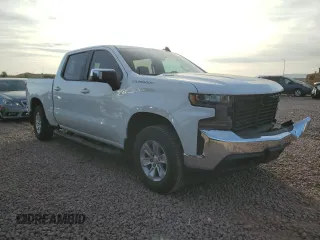 2020 Chevrolet Silverado 1500 LT with VIN 3GCPWCET6LG351917, listed as a Copart auction lot 86346364 with 140,117 mi miles and Salvage Title. Bid and sale history available at DreamBid. Image 4.