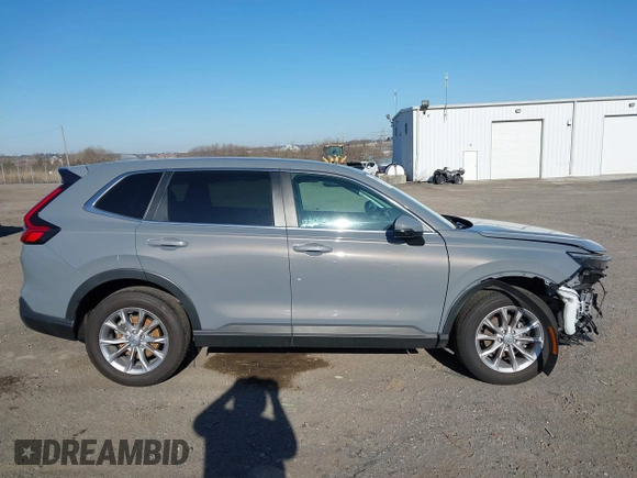 2025 Honda CR-V EX-L with VIN 2HKRS4H70SH402648, listed as a IAAI auction lot 41634883 with 21,954 mi miles and . Bid and sale history available at DreamBid. Image 14.