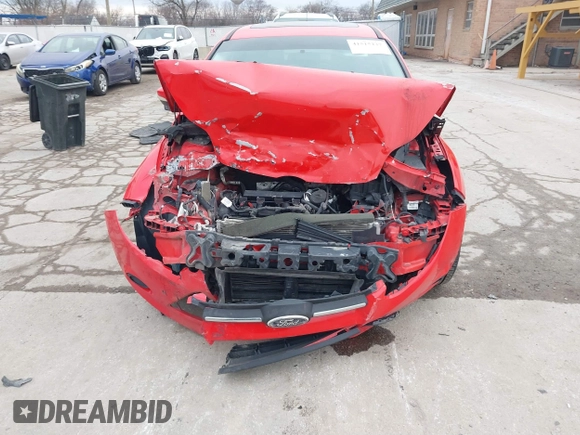 2013 Ford Focus SE with VIN 1FADP3F24DL150307, listed as a IAAI auction lot 41515237 with 130,387 mi miles. Bid and sale history available at carsss.com. Image 12.