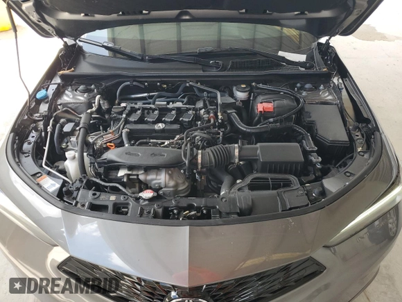 2024 Acura Integra w/A-Spec Package z VIN 19UDE4H3XRA022167, wystawiony jako Copart lot #51635605 z przebiegiem 6 350 mil mil oraz Szkoda całkowita • Salvage title. Historia ofert i sprzedaży dostępna na DreamBid. Obrazek 11.