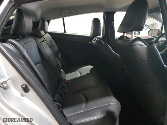 2017 Toyota Prius Two with VIN JTDKARFU0H3041193, listed as a Copart auction lot 53098965 with 74,166 mi miles and Salvage Title. Bid and sale history available at carsss.com. Image 10.