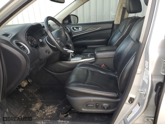 2015 Infiniti QX60 with VIN 5N1AL0MN0FC512832, listed as a Copart auction lot 48266735 with NaN miles and Clean Title. Bid and sale history available at carsss.com. Image 7.