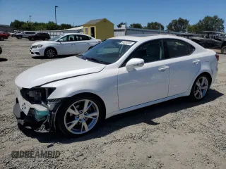2009 Lexus IS 250 with VIN JTHBK262895094327, listed as a Copart auction lot 64030395 with 158,149 mi miles and Salvage title. Bid and sale history available at DreamBid. Image 1.