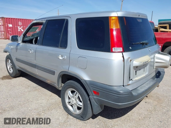 1999 Honda CR-V EX with VIN JHLRD1861XC025446, listed as a IAAI auction lot 41852155 with 201,598 mi miles. Bid and sale history available at carsss.com. Image 3.