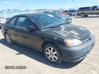 2003 Honda Civic EX with VIN 1HGEM229X3L065427, listed as a IAAI auction lot 42168594 with 164,547 mi miles and . Bid and sale history available at DreamBid. Image 1.