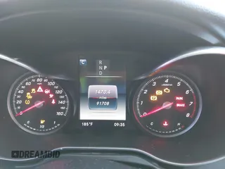 2018 Mercedes-Benz C 300 with VIN WDDWF4JB0JR397714, listed as a IAAI auction lot 41644105 with 91,708 mi miles and . Bid and sale history available at carsss.com. Image 7.