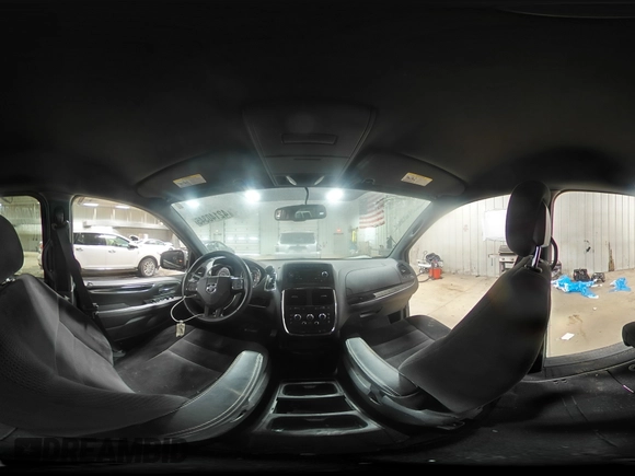 2014 Dodge Grand Caravan SE 30th Anniversary with VIN 2C4RDGBGXER458141, listed as a Copart auction lot 42140345 with 61,776 mi miles and Clean Title. Bid and sale history available at DreamBid. Image 14.