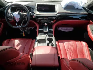 2024 Acura MDX Type S w/Advance Package with VIN 5J8YD8H81RL001171, listed as a Copart auction lot 54366615 with 23,669 mi miles and Salvage Title. Bid and sale history available at carsss.com. Image 8.
