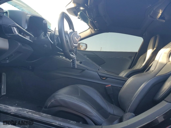 2023 Chevrolet Corvette 1LT with VIN 1G1YA2D45P5133318, listed as a Copart auction lot 46748855 with 33,786 mi miles and Salvage Title. Bid and sale history available at carsss.com. Image 7.